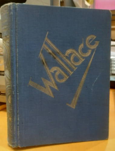 Edgar Wallace - A pnzhamist (I. kiads)