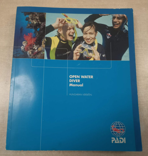 Open Water diver manual- Magyar