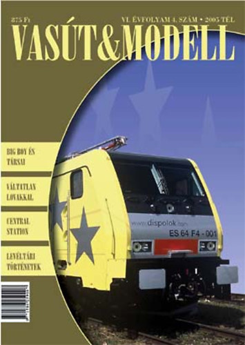 Egly Tibor - Vasút & Modell 2005. tél