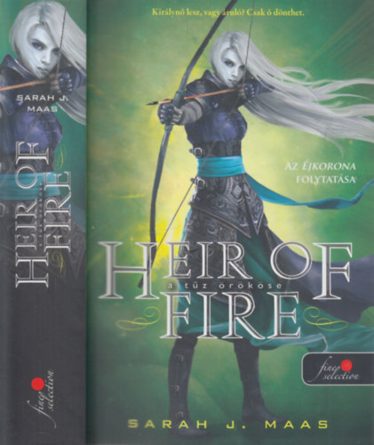 Sarah J. Maas - Heir of Fire - A tz rkse (vegtrn 3.)