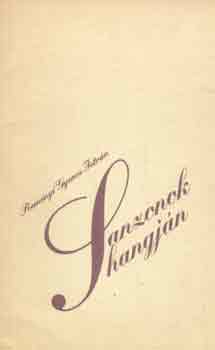 Rem�nyi Gyenes Istv�n - Sanzonok hangj�n