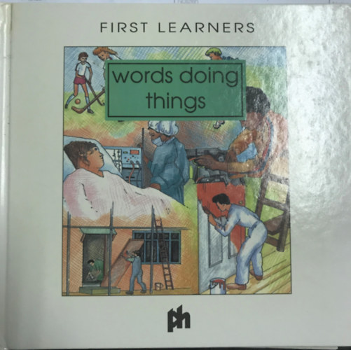 Colin Clark - Words doing things (First Learners)