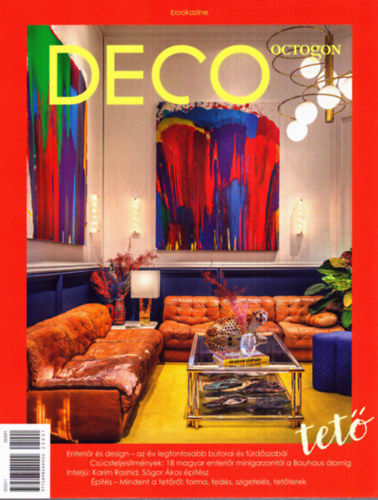 Martink� J�zsef  (f�szek.) - Octogon Deco 2025/1