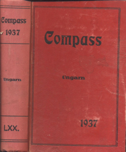 Compass 1937. (Pnzgyi vknyv)