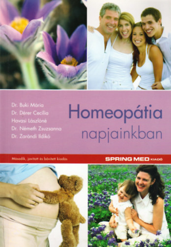 Buki; Drer; Havasi; Nmeth; Zarndi - Homeoptia napjainkban - Cd mellklettel