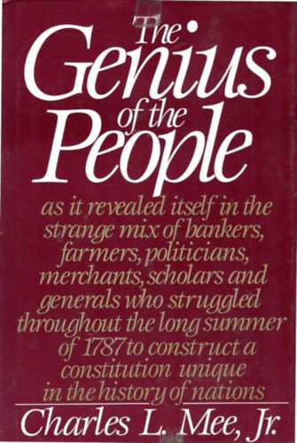 Charles L. Mee Jr. - The Genius of the People