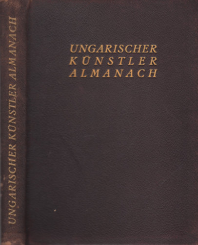 Béla Diósy dr. - Ungarischer Künstler Almanach