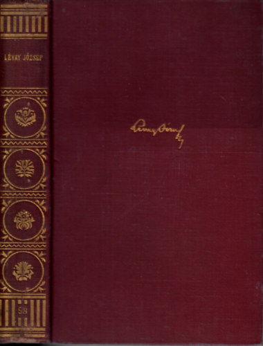 Lévay József - Lévay József verseiből