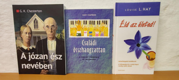 Louise L. Hay, G. K. Chesterton Gary Chapman - Pszichológiai könyvcsomag