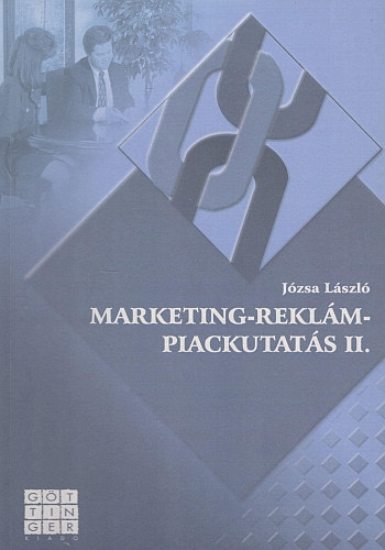 J�zsa L�szl� - Marketing-rekl�m-piackutat�s II.