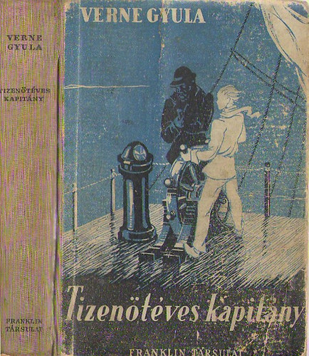 Verne Gyula - Tizentves kapitny