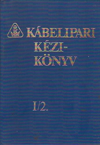 Dr. Hoffmann Pl - Kbelipari kziknyv I/2. kbelipari alapismeretek