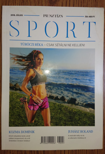 A Presztízs Sport című magazin 2018. júliusi száma