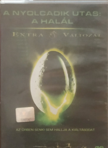 Ridley Scott Sigourney Weaver - A nyolcadik utas: a halál - Extra változat (2 DVD)