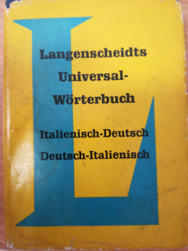 Langenscheidts universal-wrterbuch