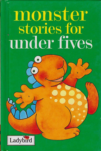 Joan Stimson - Monster stories for under fives