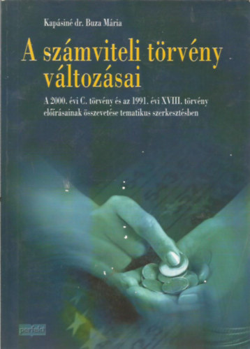 Kap�sin� dr. Buza M�ria - A sz�mviteli t�rv�ny v�ltoz�sai