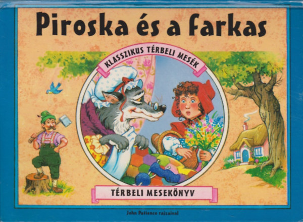 Budai Katalin  (fordt) - Piroska s a farkas - Trbeli meseknyv