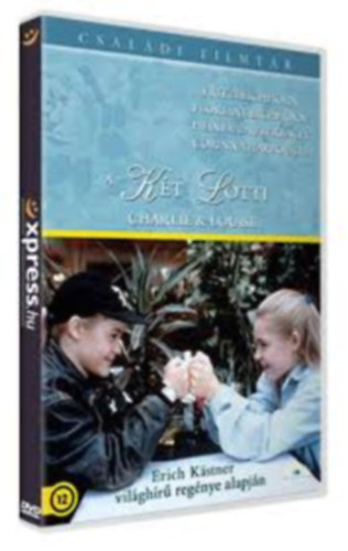 Erich K�stner - A K�t Lotti (Csal�di Filmt�r)(1 DVD)