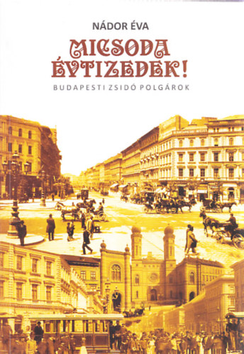 Ndor va - Micsoda vtizedek! - Budapesti zsid polgrok