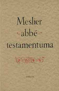 Meslier abb� - Meslier abb� testamentuma