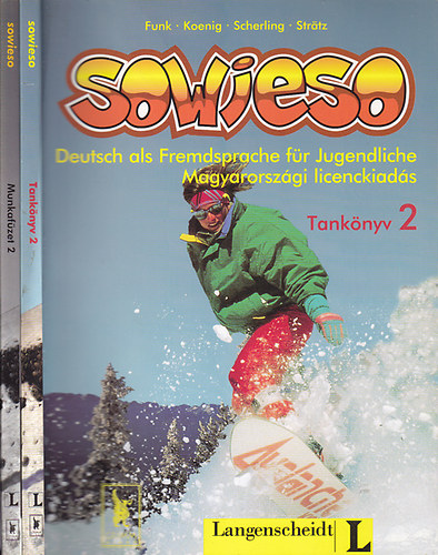 Sowieso 2. Munkafzet + Tanknyv