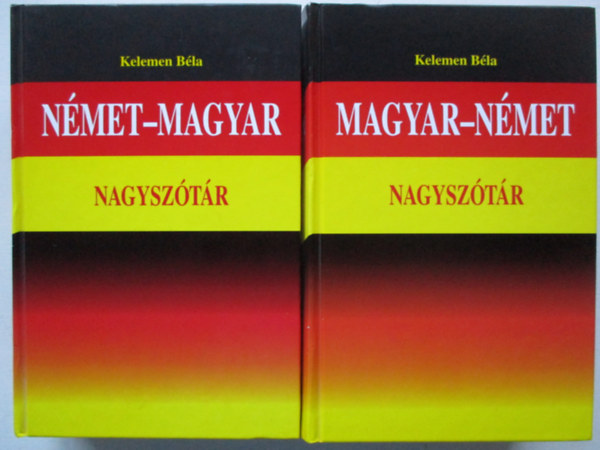 Kelemen Bla - Magyar-nmet, Nmet-magyar nagysztr