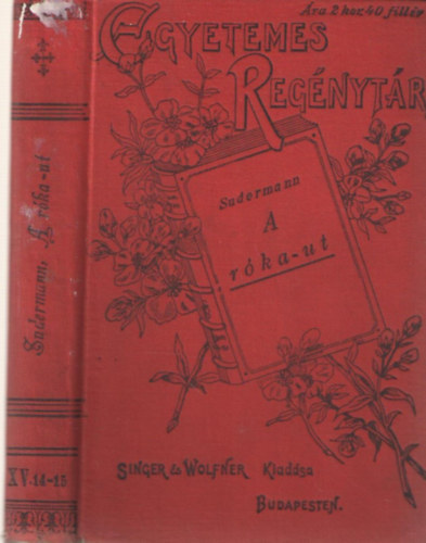 Hermann Sudermann - A róka-út