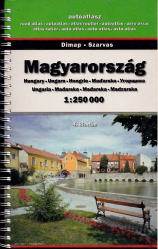 cs Ferenc - Magyarorszg autatlasz (1:250 000)
