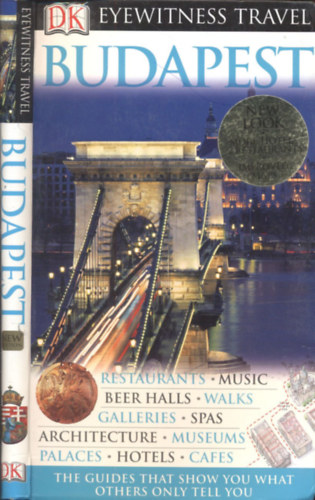 Barbara Olszanska; Tadeusz Olszanski - Budapest (Eyewitness Travel Guides)