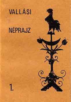 Dank�-K�ll�s  (szerk.) - Vall�si n�prajz 1.