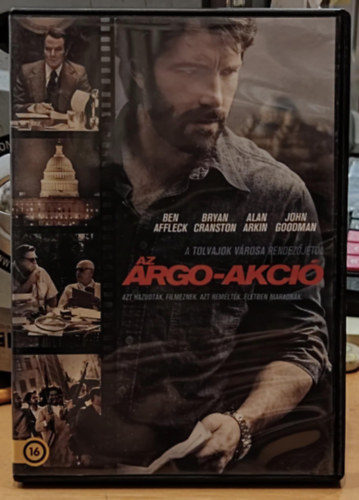 Alan Arkin, John Goodman Ben Affleck - Az Argo-akció (1 DVD)(2012)