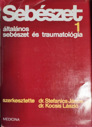 Dr. Stefanics-Dr. Kocsis - Sebszet 1-2.