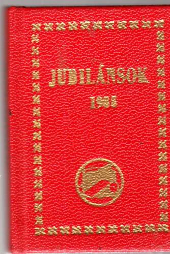 Jubilánsok 1985 - minikönyv