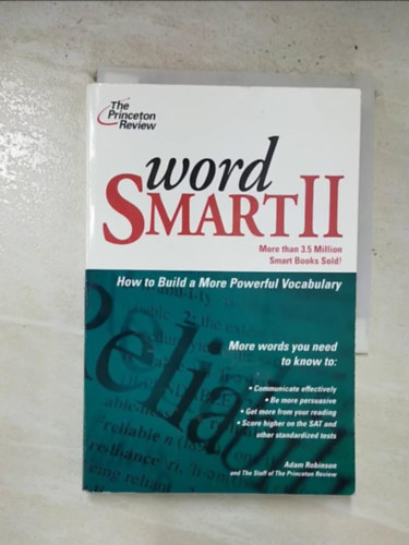 Adam Robinson - Word Smart II