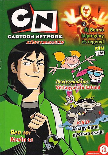 Cartoon Network K�nyvmagazin 1. �vf. 2. k�l�nsz�m (2009. m�jus)