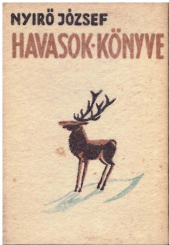 Nyr Jzsef - Havasok knyve