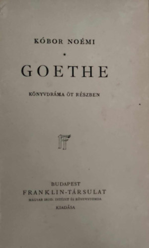 K�bor No�mi - Goethe