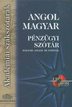 Nagy Pter; Varga Jen - Angol-magyar pnzgyi sztr CD-ROM-mal