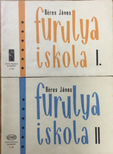 Bres  Jnos - Furulyaiskola I-II.