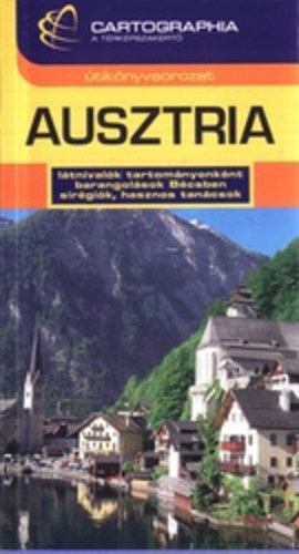 Imecs Orsolya - Ausztria (Cartographia tiknyv)