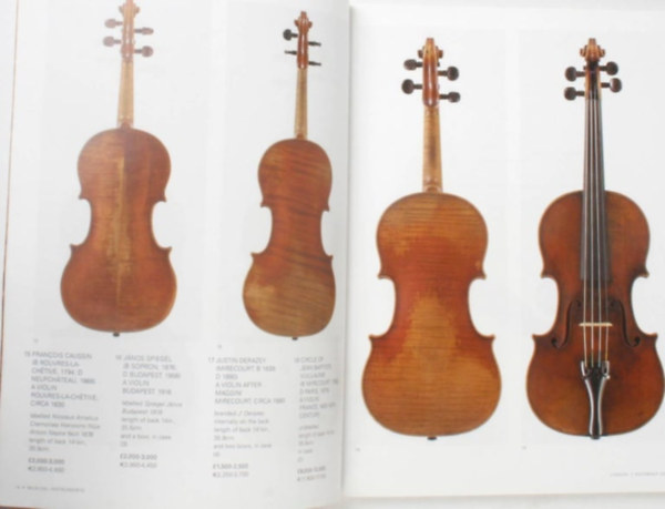 Sotheby's Musical Instruments - London
