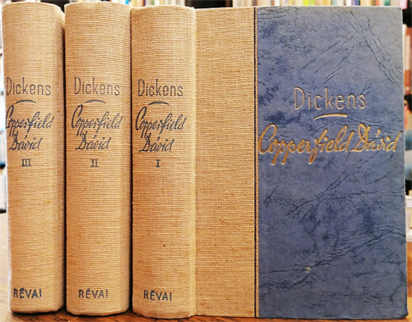 Dickens - Copperfield Dvid I-III.