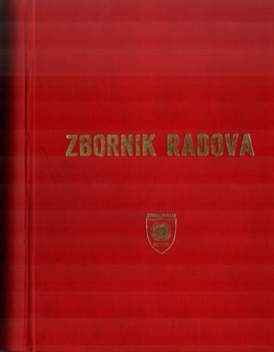 Zbornik Radova.