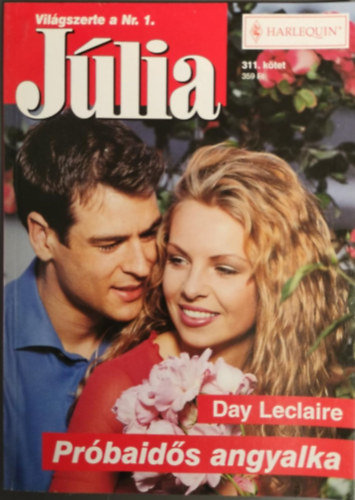 Day Leclaire - Próbaidős angyalka (Júlia 311. kötet)