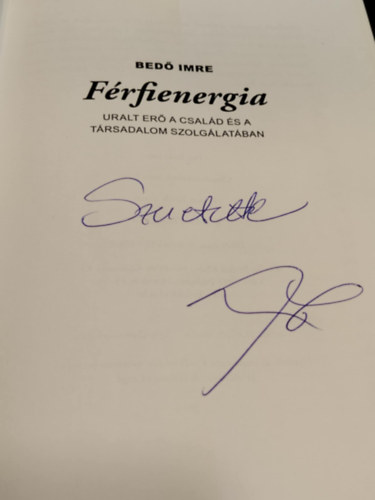 Bed� Imre - F�rfienergia