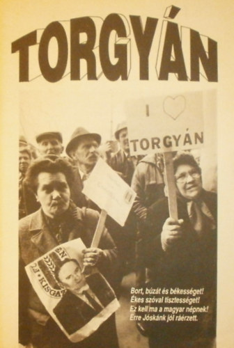 Tarj�n Mikl�s  (szerk.) - Torgy�n