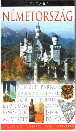 Dorling Kindersley - Nmetorszg - titrs