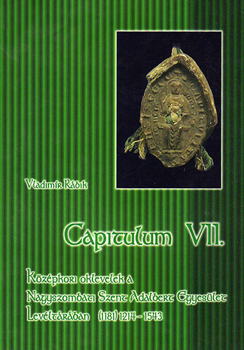 Vladimír Rábik - Capitulum VII.