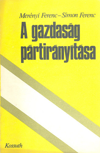 Mernyi-Simon - A gazdasg prtirnyitsa